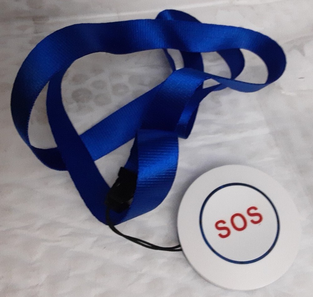 Wi-Fi Panic Button For Elderly Senior Enegency Fall Alert Devics SOS life Alarn