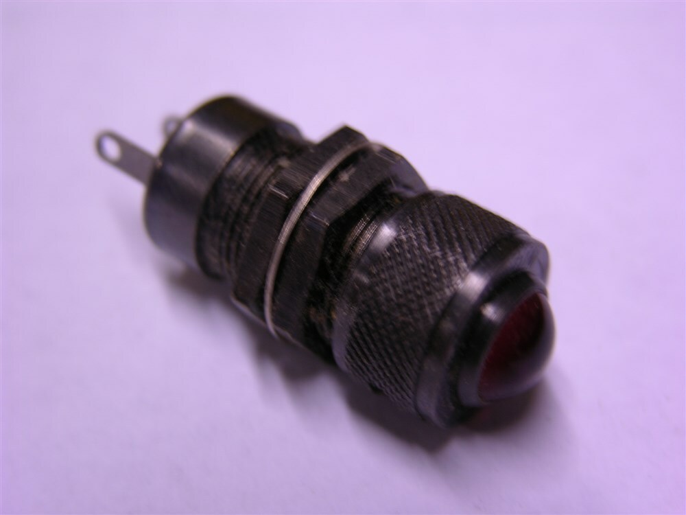 2 Mil-Spec Dialight Sub Miniature Dimmer Panel Indicator Choice Red,GreenorAmber
