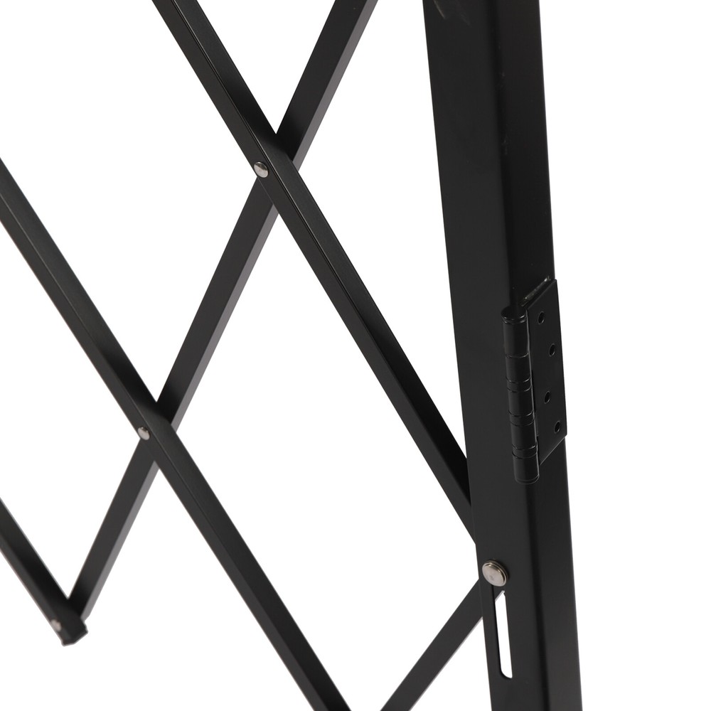360° Folding Rolling Barricade Gate Security Gate Expanding Security Door 2.2*2m