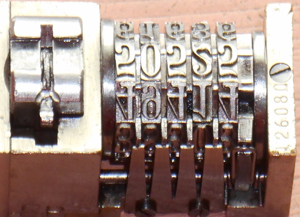 Letterpress Numbering Machine (WMA / FORCE)