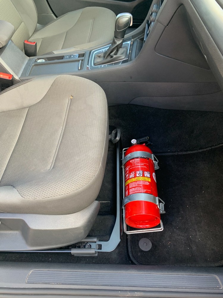 Fire Extinguisher Bracket Holder Mount for VW Golf MK5 - High Quality