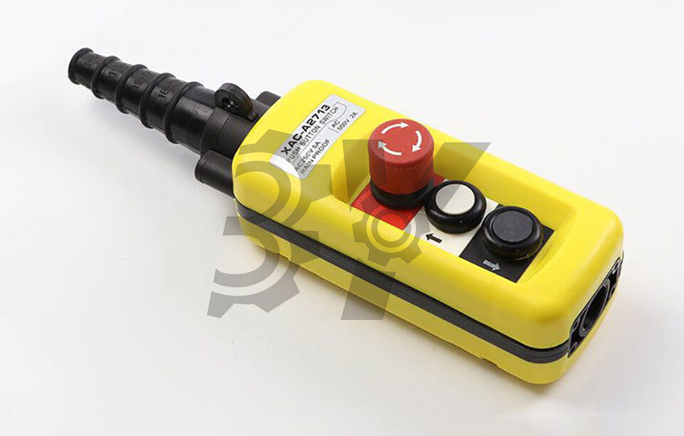1PCS New XAC-A2713 Pendant Control Stations Crane 2 Pushbutton Switch