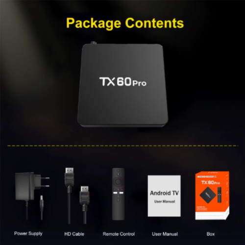 Velec Smart TV Box Android 16 16+256GB 4K Video Decoding High-End Streaming