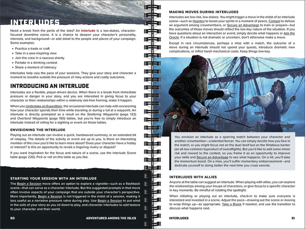 Ironsworn: Starforged Bundle - Sundered Isles Guidebooks & Card Deck