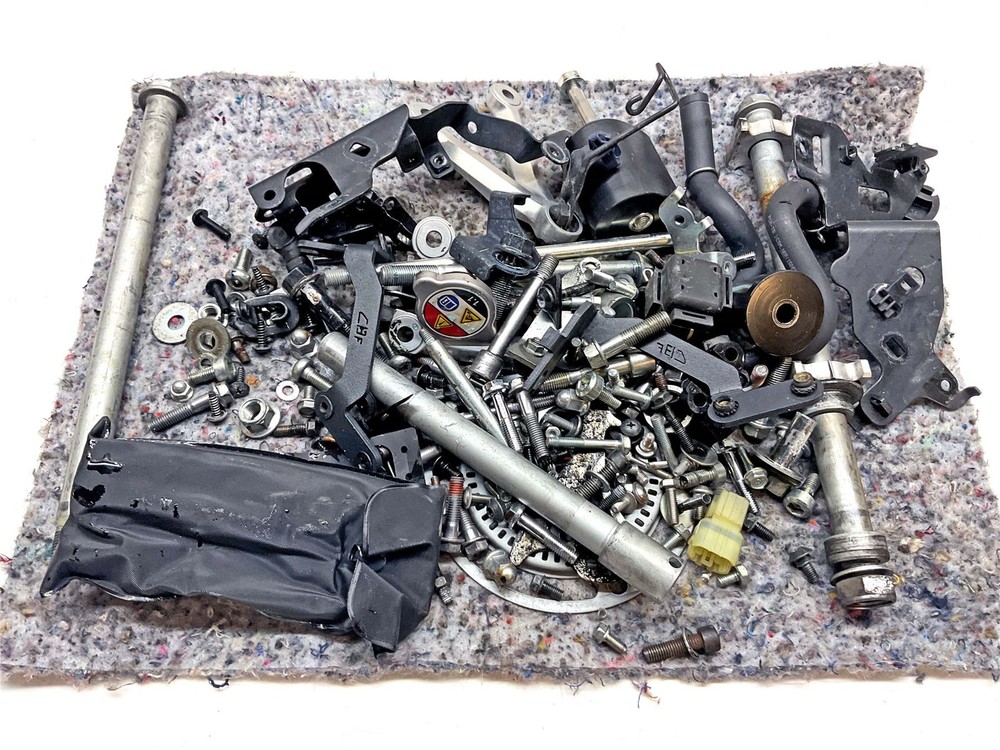 2016 Honda CB650F Assorted Nuts, Bolts & Fixings