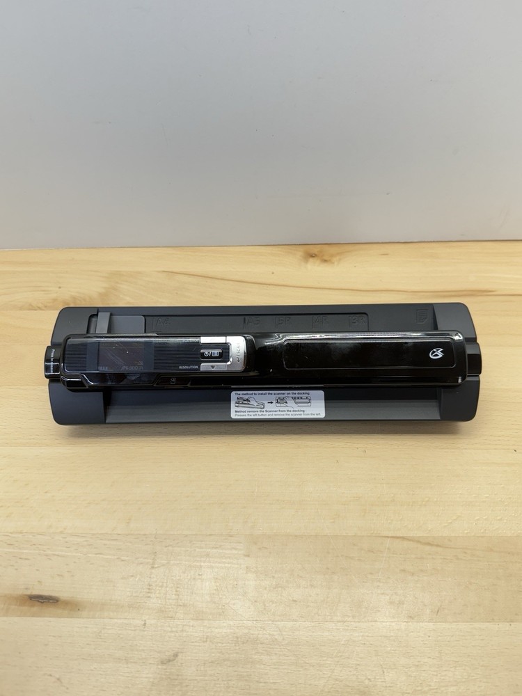 GPX PS803 Portable Docking Scanner Dock