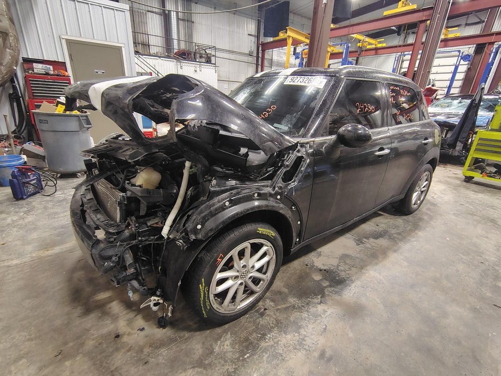 Used A/C Selector Switch fits: 2015 Mini Countryman w/automatic temperature cont