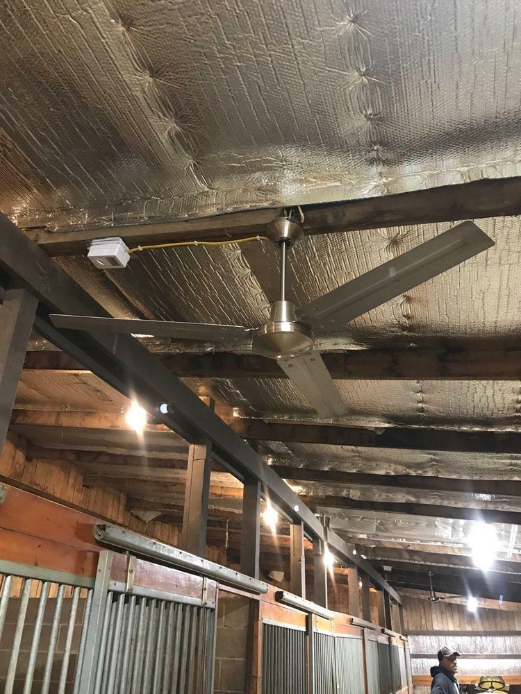 2 PACK: Reflective Foil Insulation Roll Double Bubble USEP 48" X 4FT R8