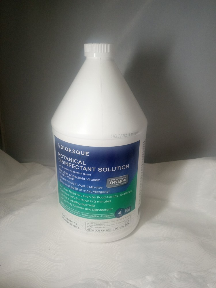 Botanical Disinfectant Solution | Bioesque Gallon 1 Gallon