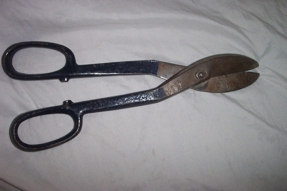 BOKER TIN SNIPS # 275- 12 1/2