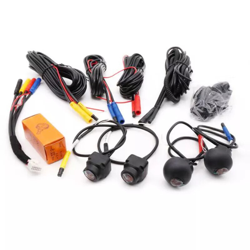 Car AHD 720P/1080P 360° View System Panoramic View Parking Camera Set
