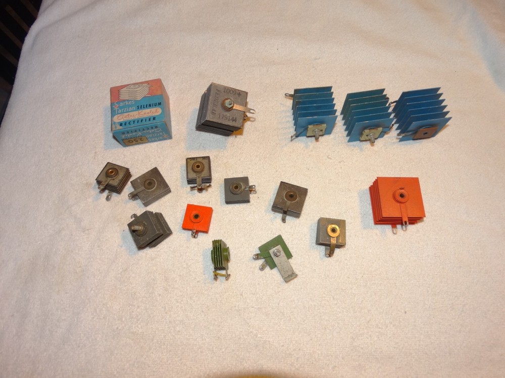 16 x Selenium Rectifiers*New & Used*