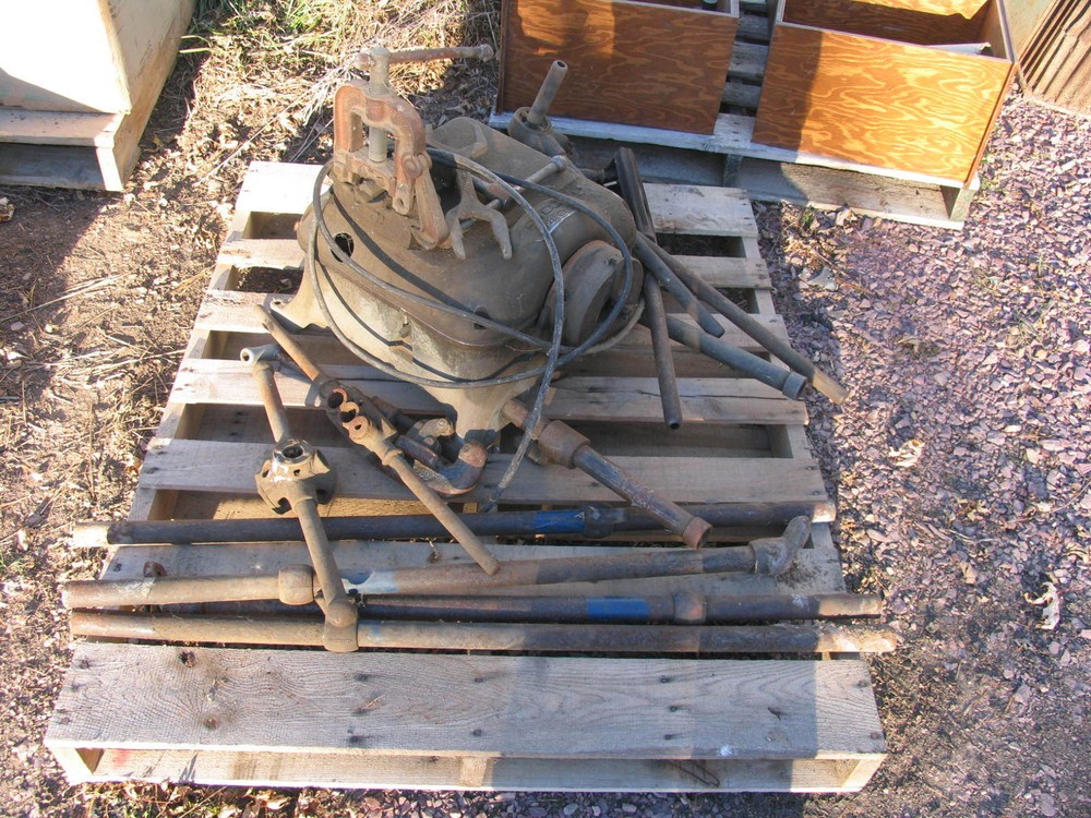 Ridgid 400 Pipe Threader Threading Machine