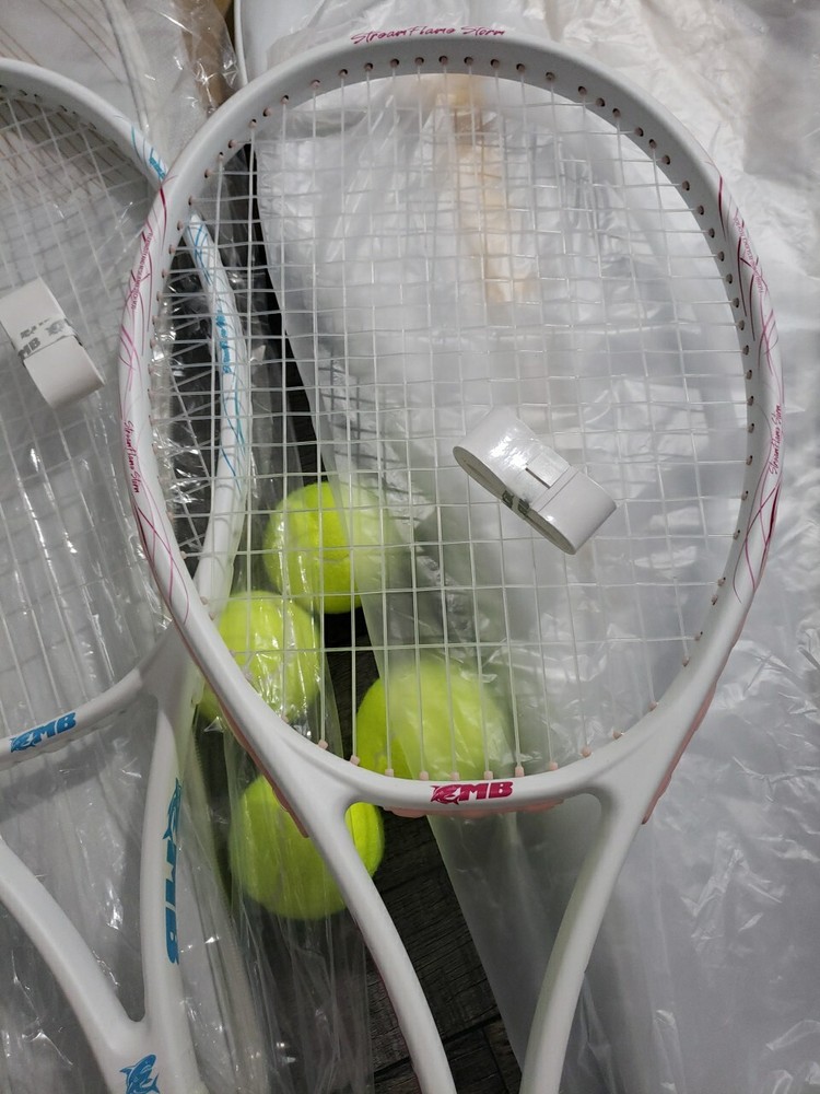 Tennis Rackets - Super Value Set with Pre-Strung, Comfortable Handle, 27''...