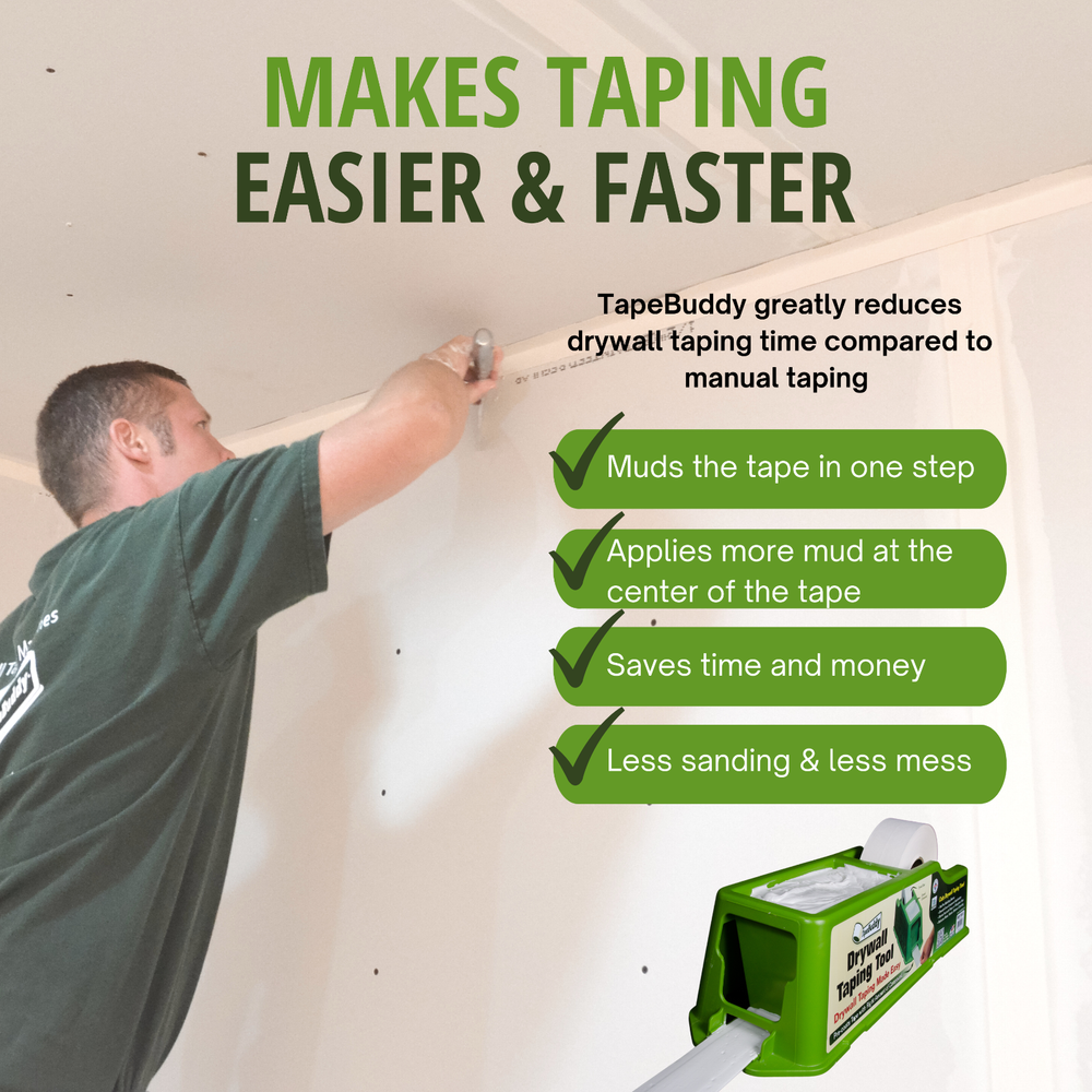 Buddy Tools Drywall Taping Tool & Outlet Box Marker Electrical Box Locator NEW!