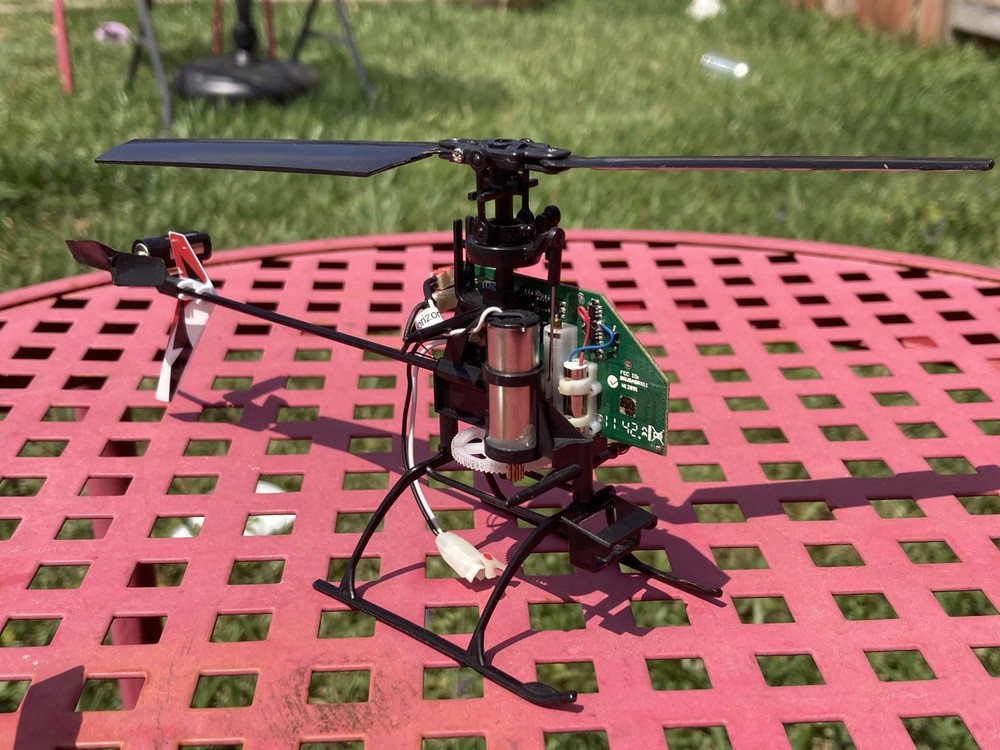 Blade mSRX mSR X BNF Basic 4 Channel Fixed Pitch Flybarless RC Helicopter