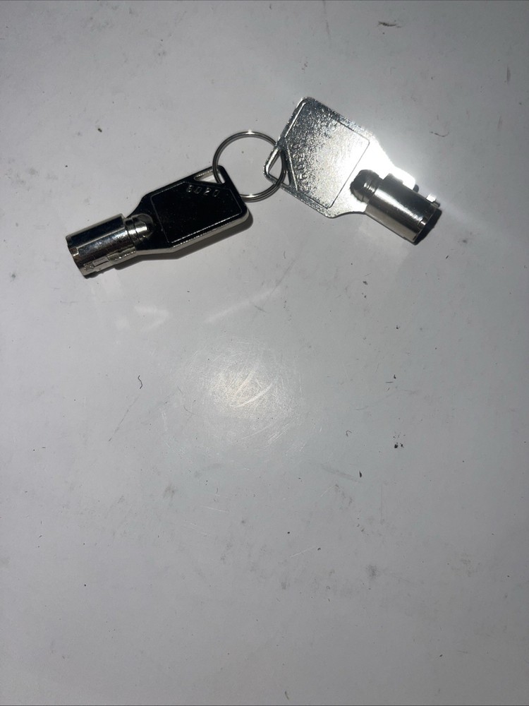 (2) Keys  for Vending Or Arcade 6020
