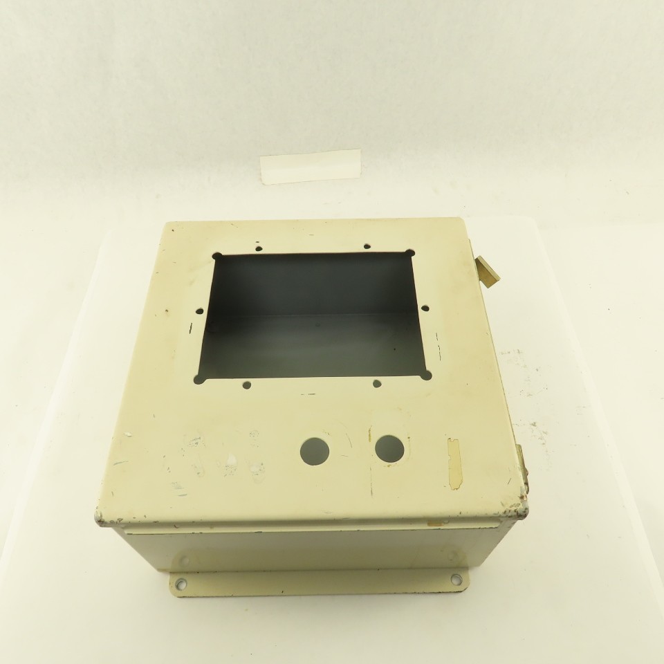 Hoffmann A1212CH 12"x 12"x6" Type 12,13 Electrical Enclosure