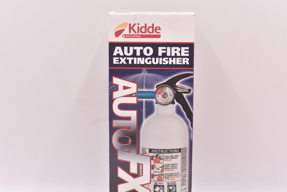 Kidde Auto Fire Extinguisher