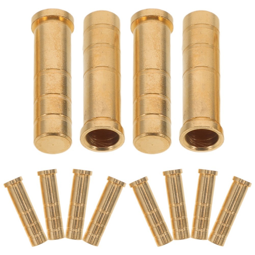 12 Pcs Arrow Connection Seat Insert Screw-in Components Archery Shaft