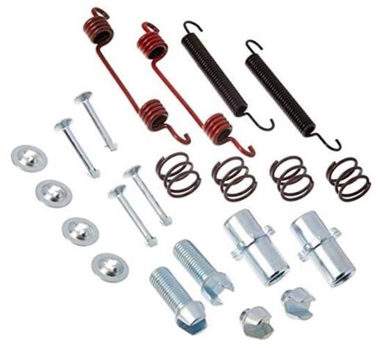 H17427 Professional Grade Parking Brake Hardware Kit