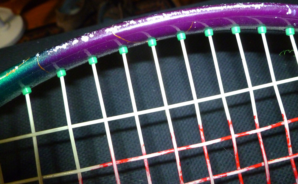 Vintage Wilson Advantage Jr. Midsize String Graphite Tennis Racket-Case