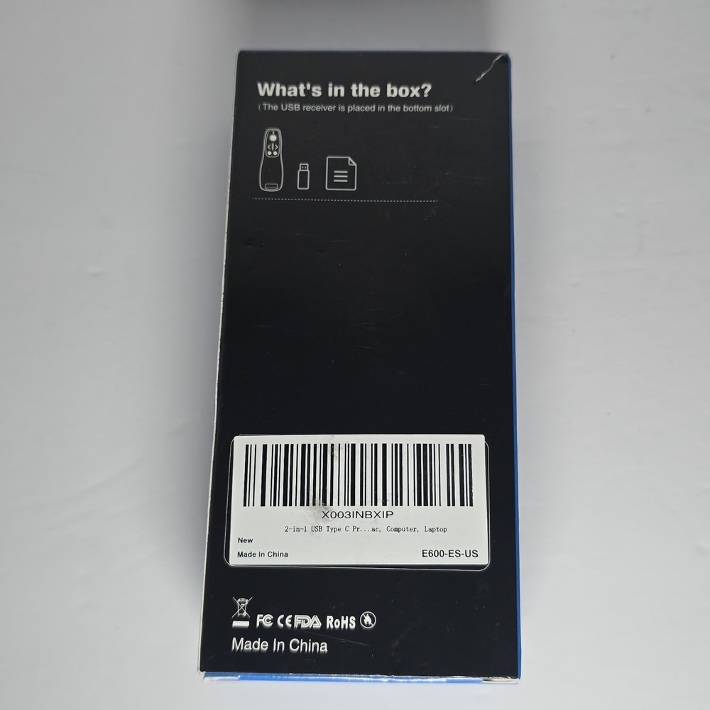 Power point Presentation Remote Control Wireless USB PPT Presenter Red Laser New