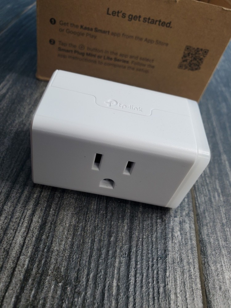 2 Pack TP-Link Wi-Fi Smart Plug Lite HS103P2