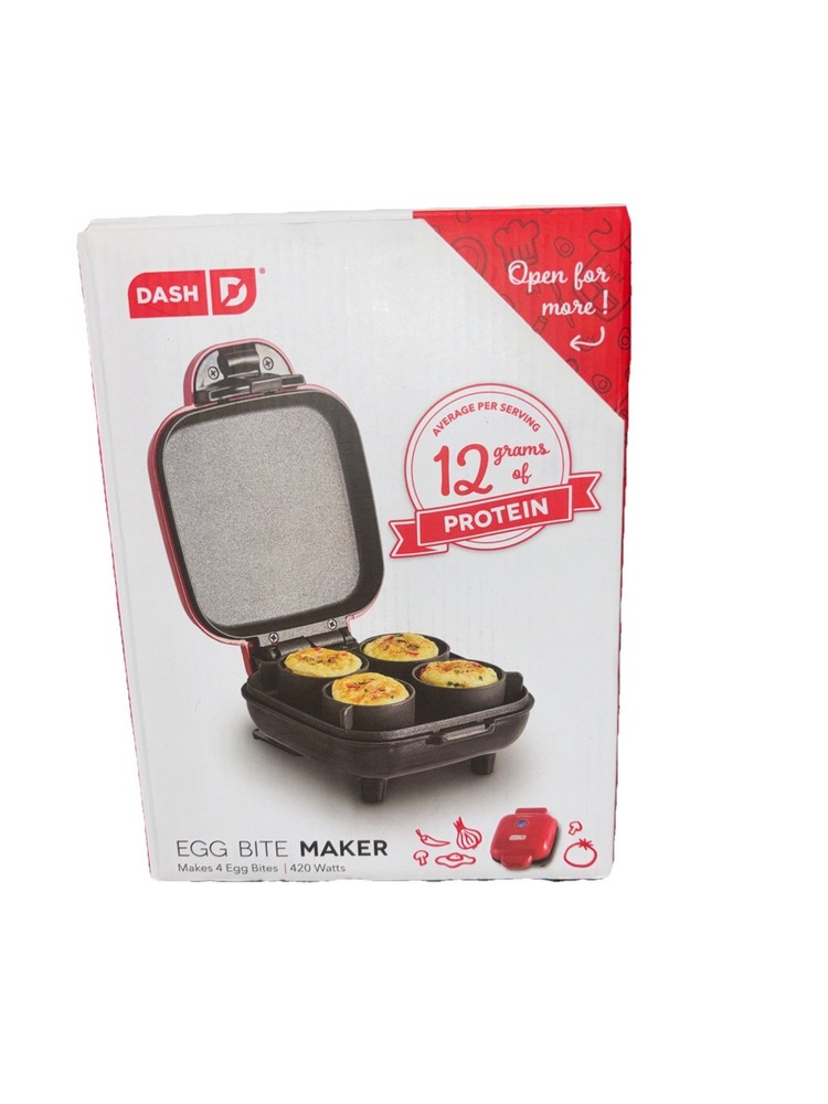 Dash Egg Bite Maker Red