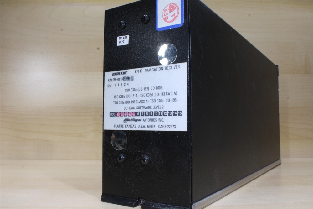 King KN-40 Navigation Receiver 066-01130-0701