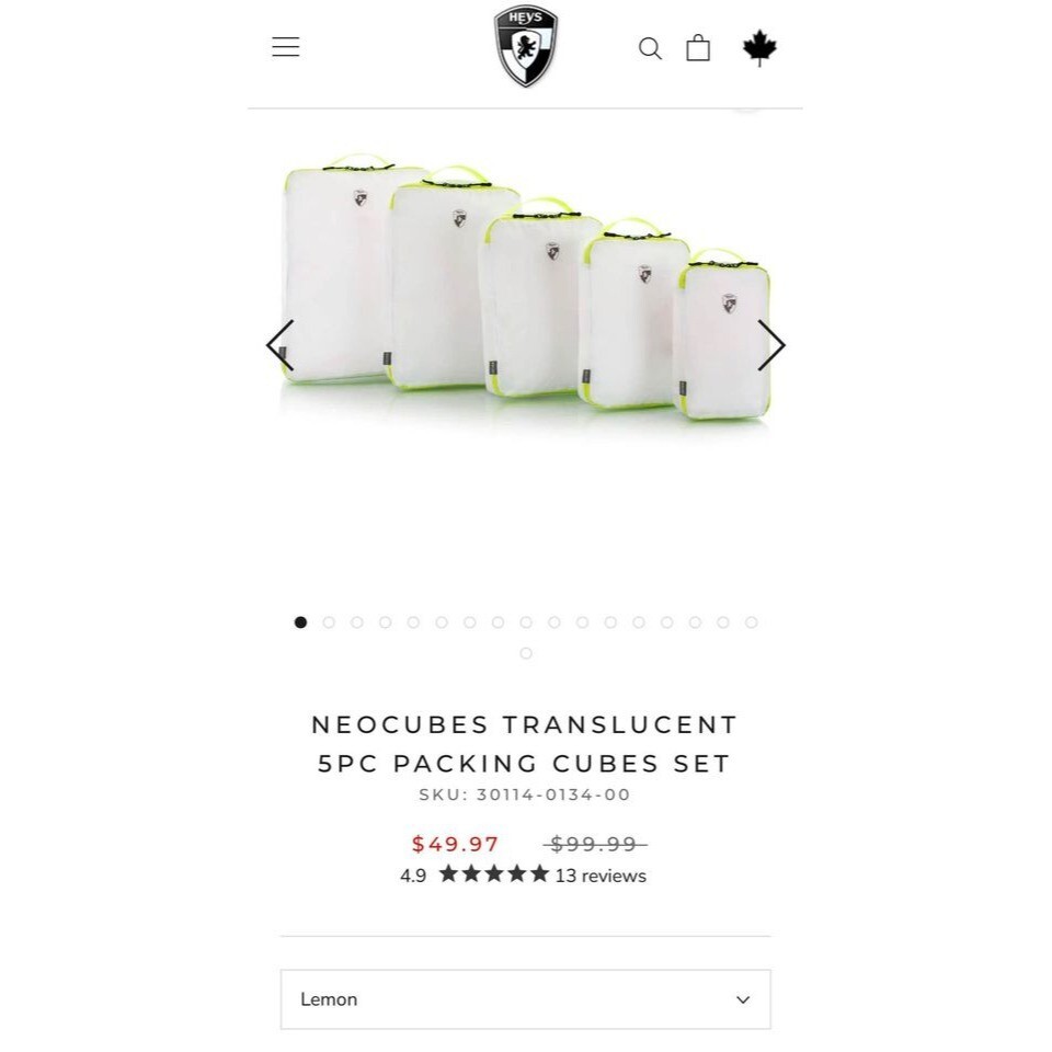 Packing Cubes, Luggage Packing