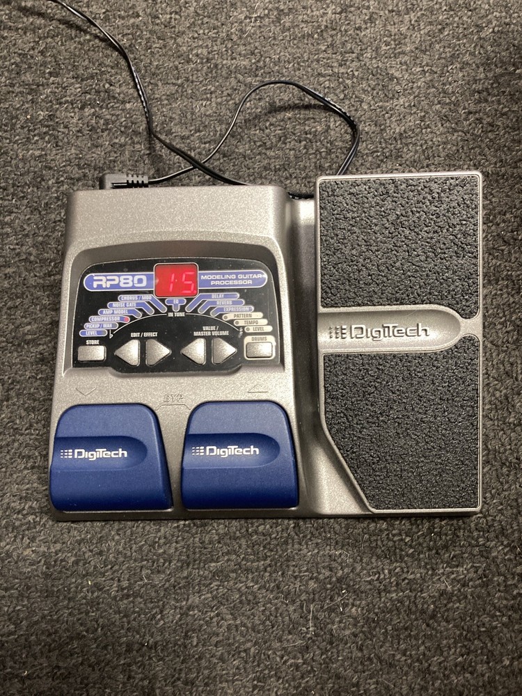 DigiTech RP-80 Multi-Effects Guitar Effect Pedal