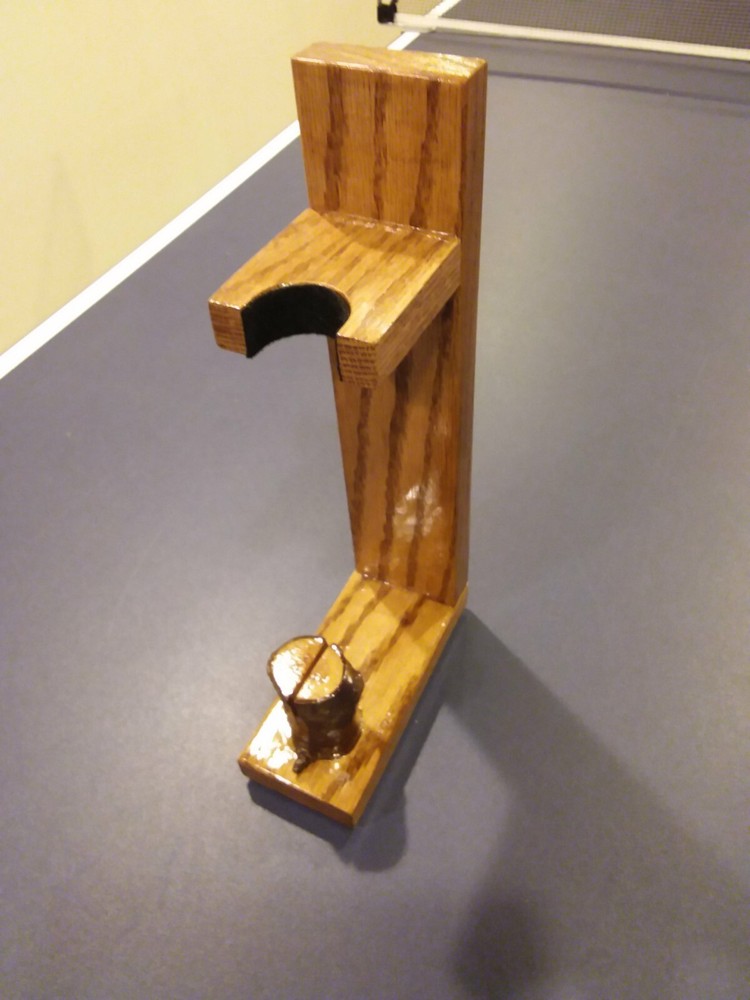 knife Display Stand. (VERTICAL)