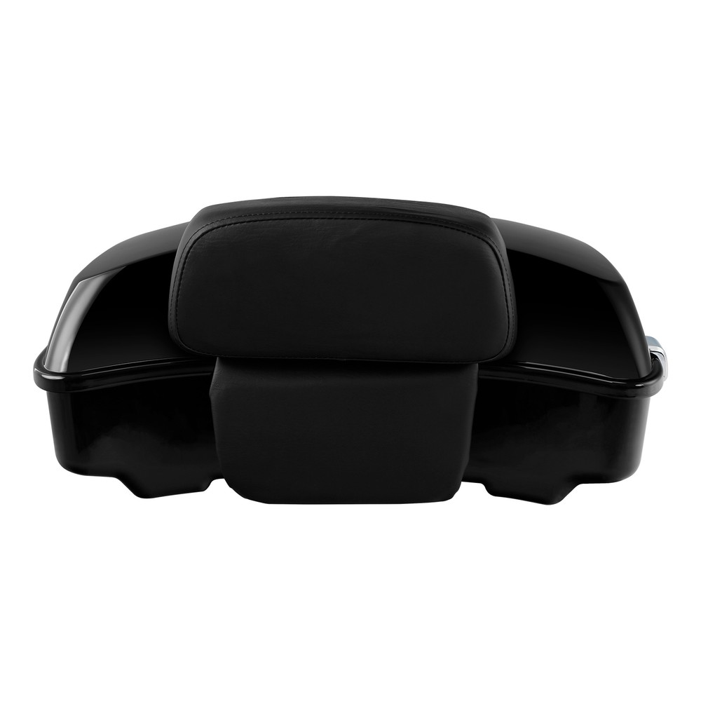 Chopped Trunk Backrest Mount Rack Docking Kit For Harley Touring Glide 2009-2013
