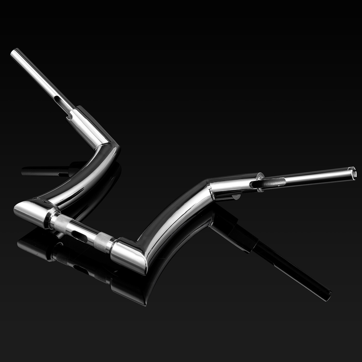 DNA 12" 14" 16" Rise 2" APE Hangers Handlebars For Harley Sportster Softail Dyna