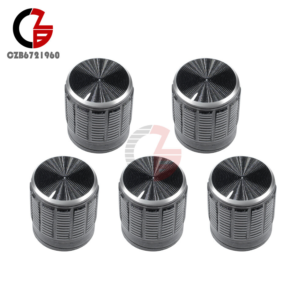 WH148 15X17MM Knurled Shaft Potentiometer/Encoder Rotary Knobs Control 5/10PCS