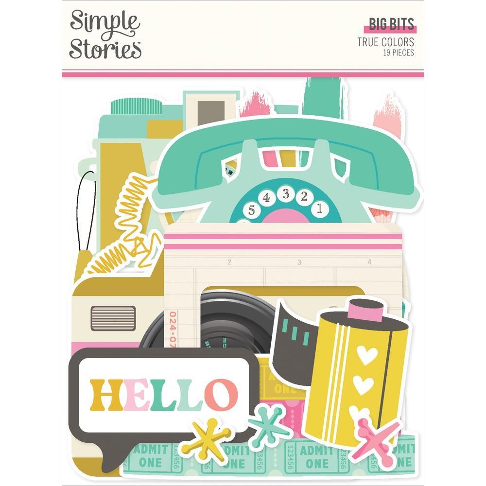 Simple Stories - Big Bits - True Colors, TRC21820