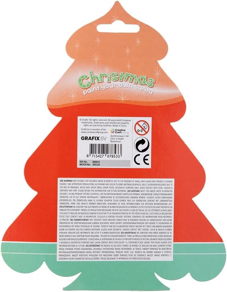 Grafix 800015 Bastelset, bunt