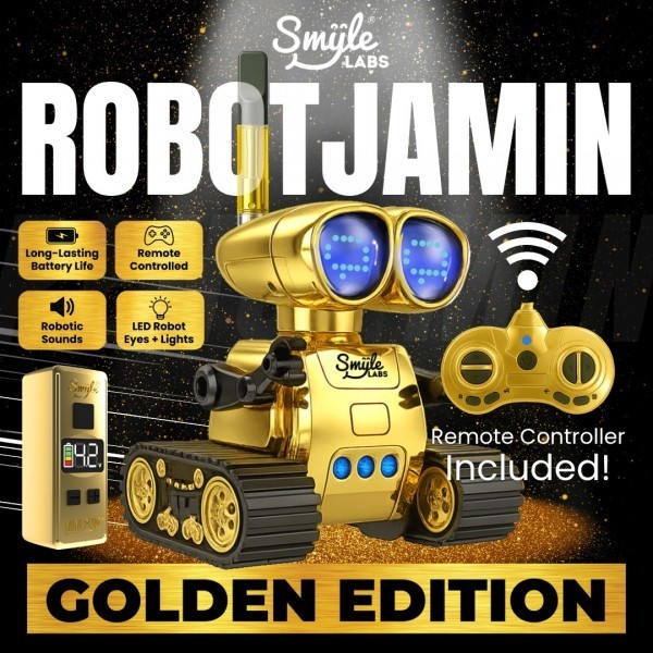 Robot Battery by Smyle™ Labs with Remote Control