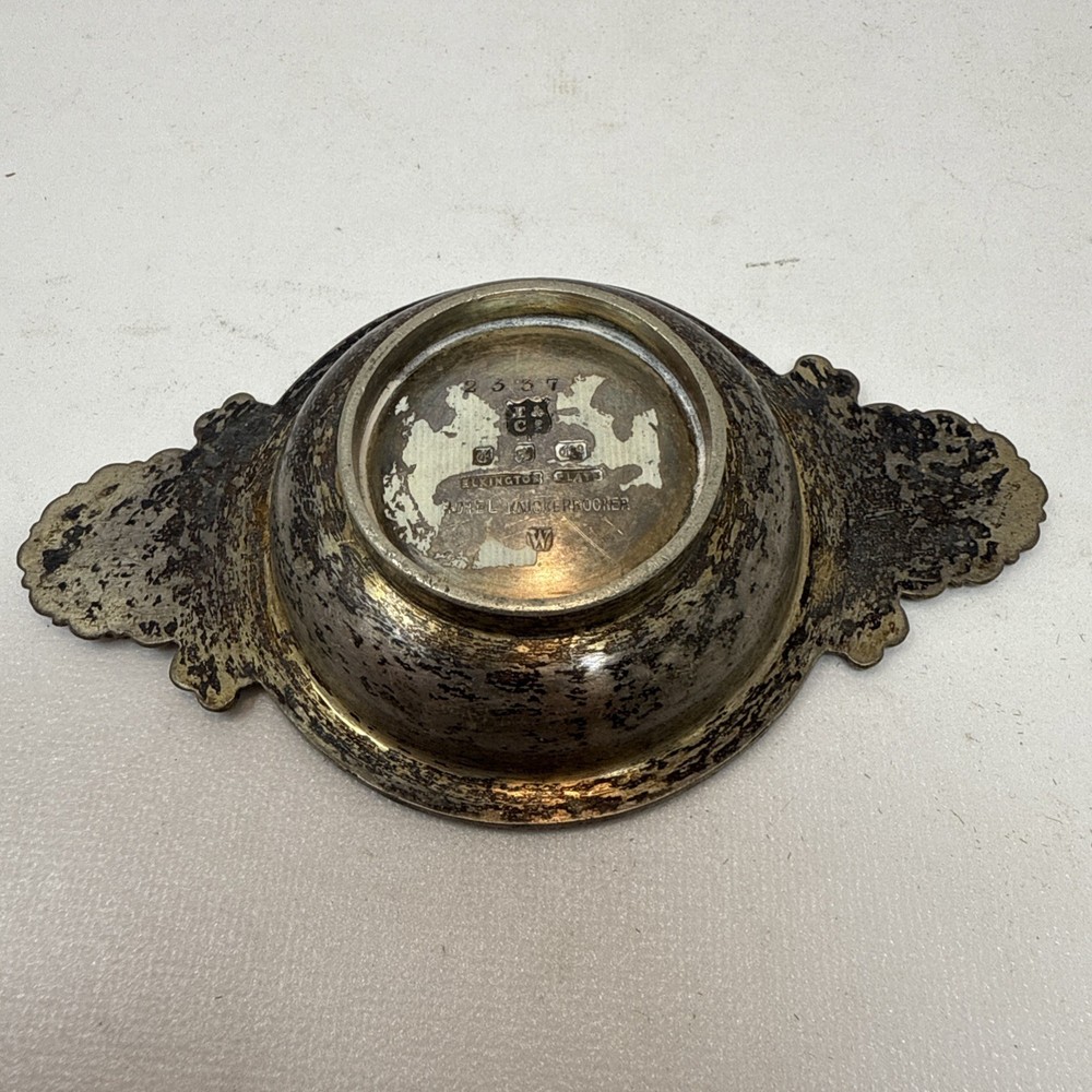 Hotel Knickerbocker Elkington Plated 2337 Tea Caddy