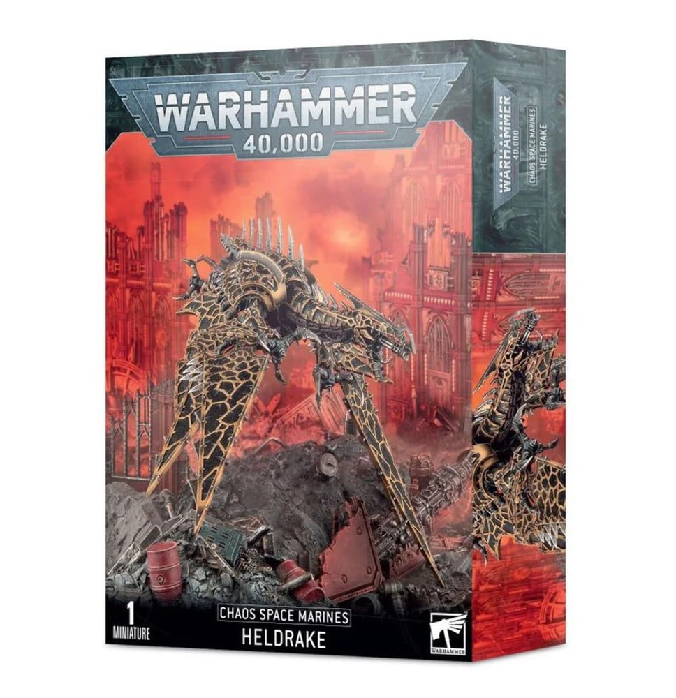 Chaos Space Marines : Heldrake - Warhammer 40K - Games Workshop