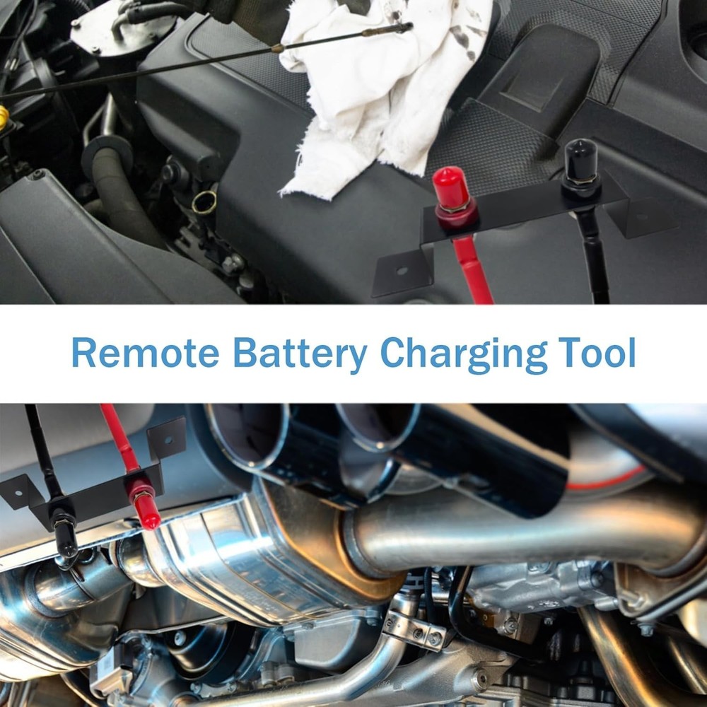 Battery Relocation Kit Remote Battery Terminals Waterproof Remote Terminal Ju...