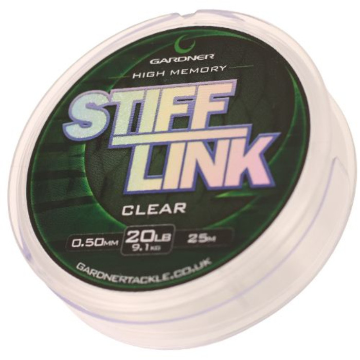 Gardner Tackle Stiff-Link 20lb Hooklink