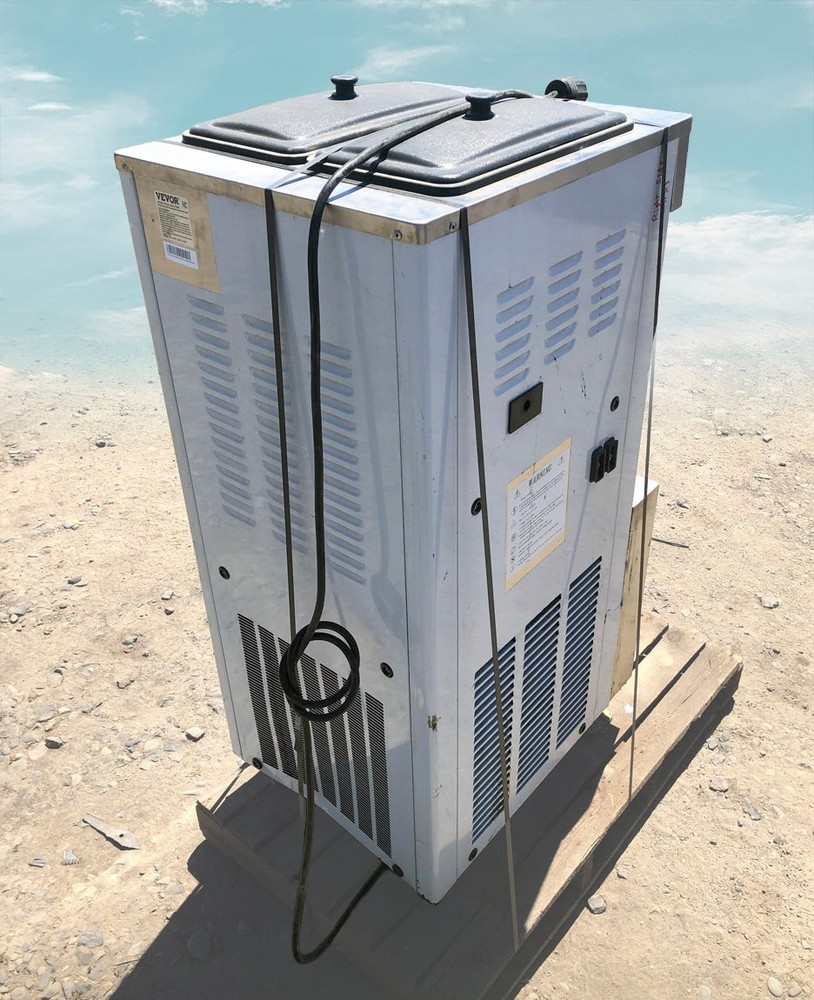 VEVOR Model CK400PRO-A19 Ice Cream Machine