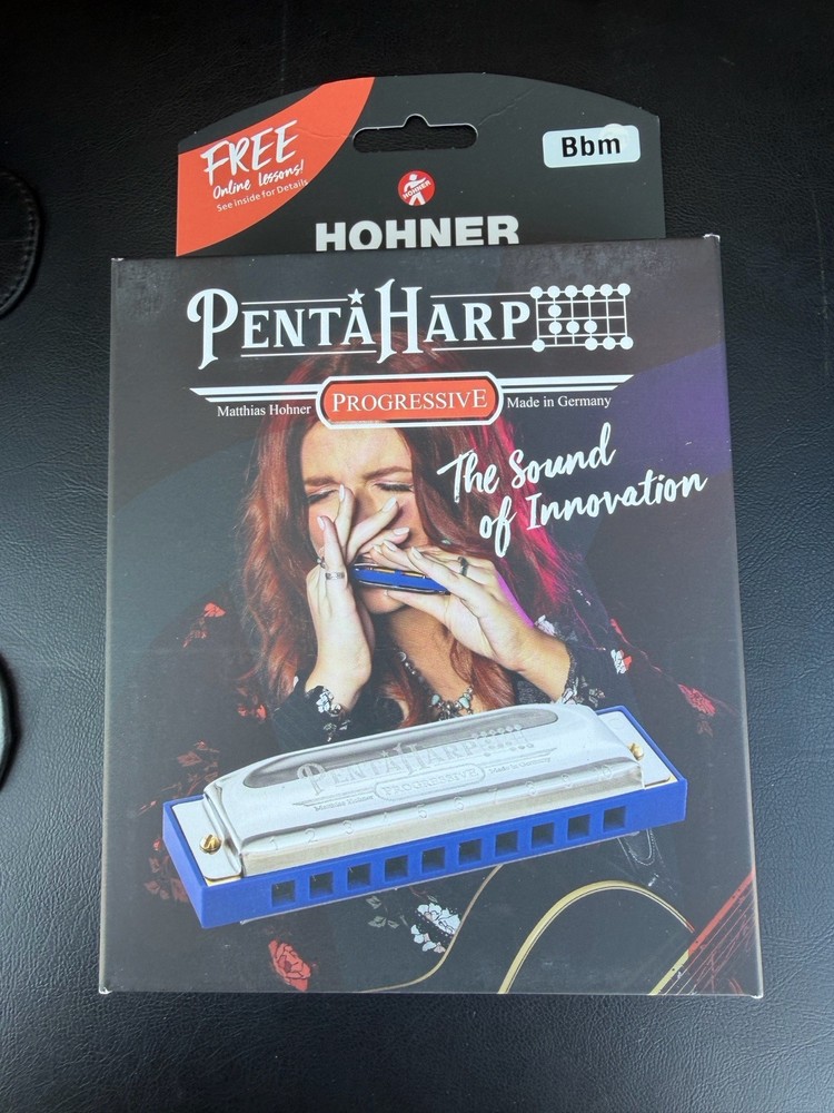 Hohner PentaHarp Harmonica Bb minor