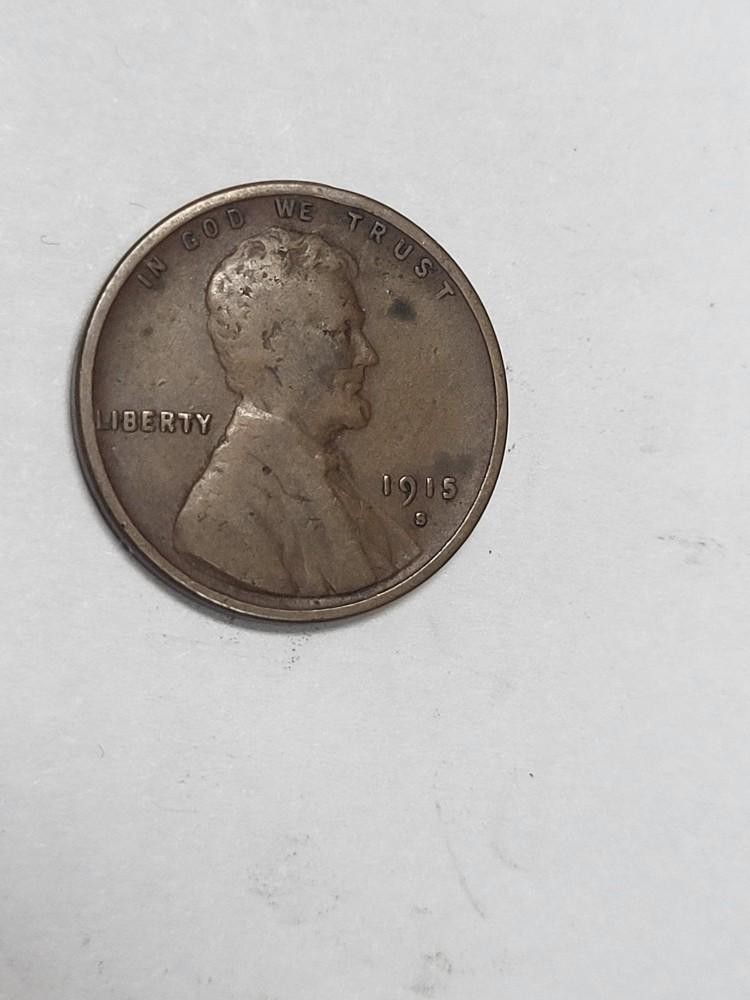 1915 S Lincoln Cent CHEAP !! B