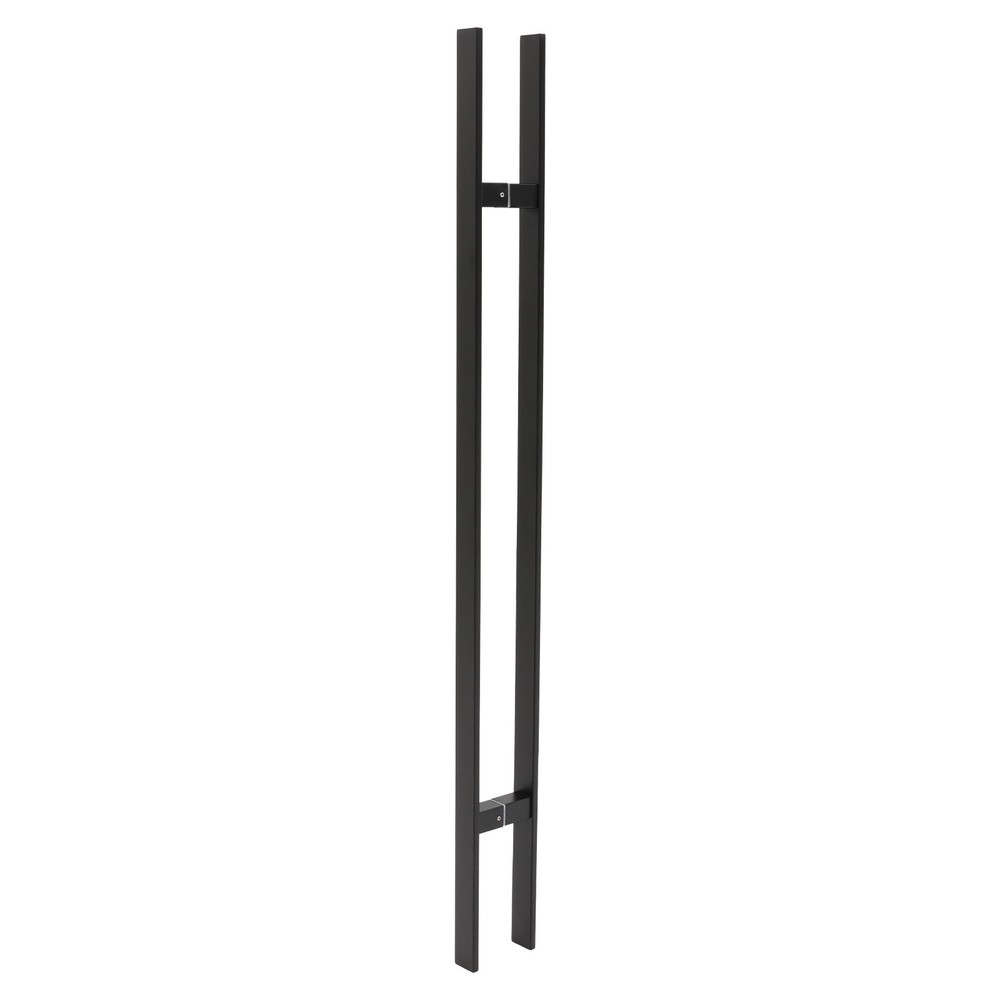 304 Stainless Steel Double Sided Pull Door Handle, H-shaped Door Pull Handle