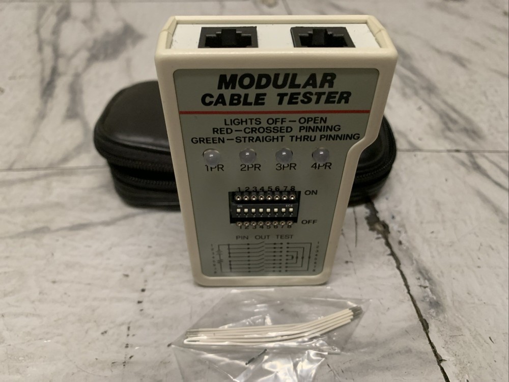 Modular Cable Tester