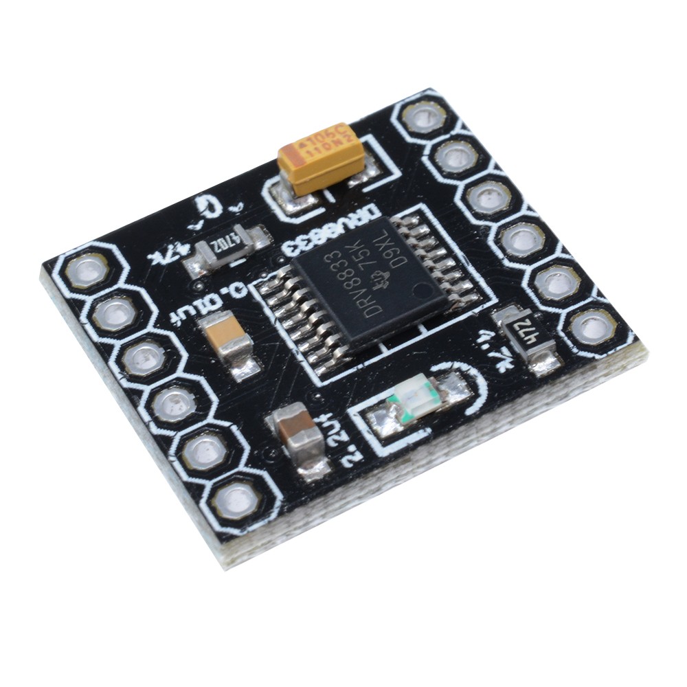 DRV8833 2 Channel DC Motor Driver Module 1.5A for Arduino