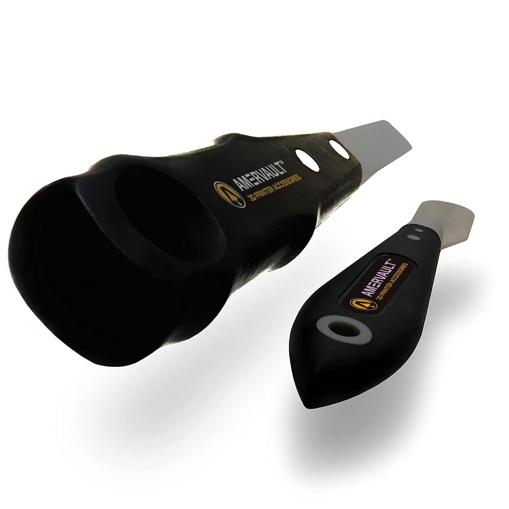 Premium 3D Print Removal Tool Kit - Durable Printer Tools with Black